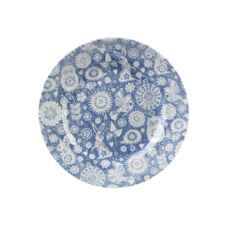 The Carvan Trail Penzance 17cm Tea Plate