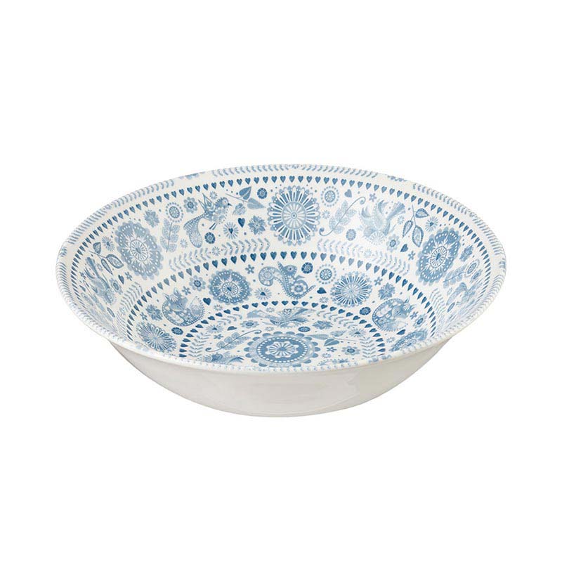 Penzance Salad Bowl 24cm Concentric Circles