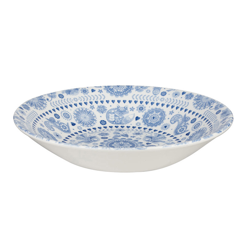 The Caravan Trail Penzance Contcentric Circles 20cm Bowl
