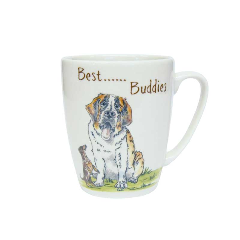 Ray of Sunshine Best Buddies Oak Mug