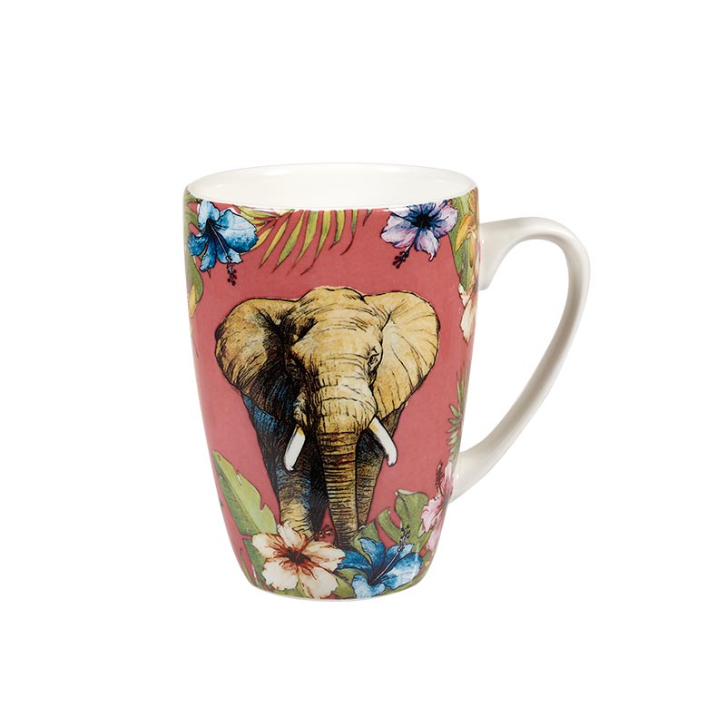 Reignforest Elephant Rowan Mug
