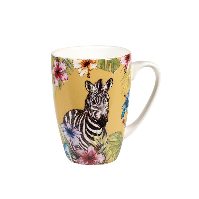 Reignforest Zebra Rowan Mug