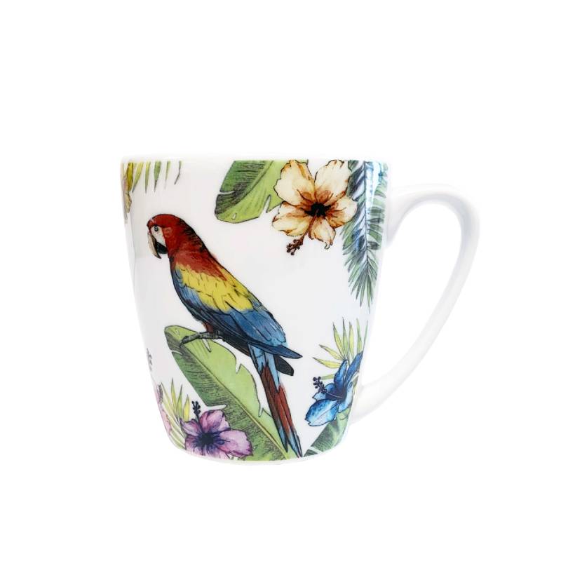 Reignforest Parrott Acorn Mug