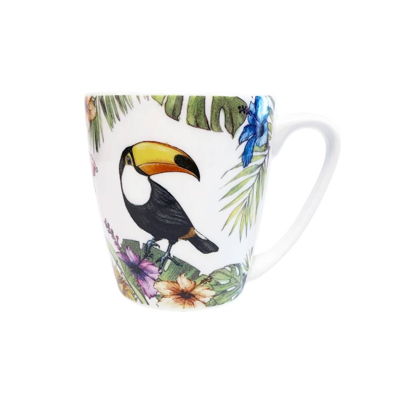 Reignforest Toucan Acorn Mug