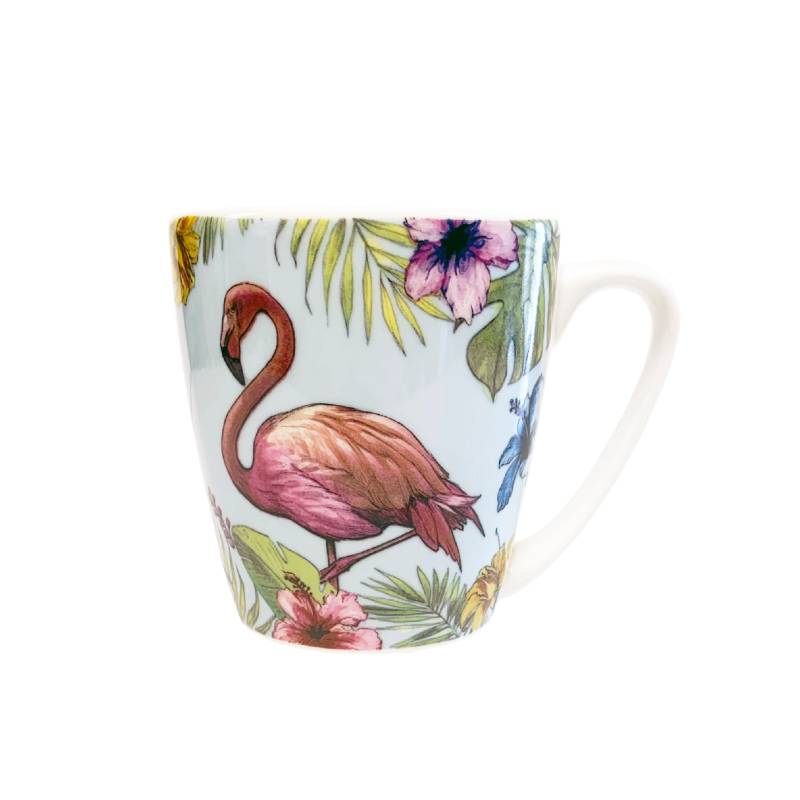 Reignforest Flamingo Acorn Mug