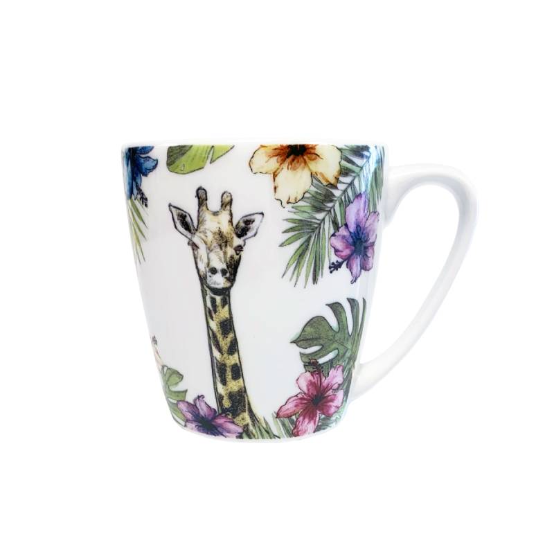 Reignforest Giraffe Acorn Mug