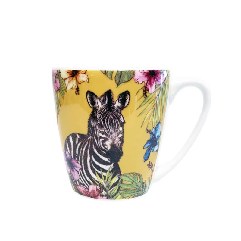 Reignforest Zebra Acorn Mug