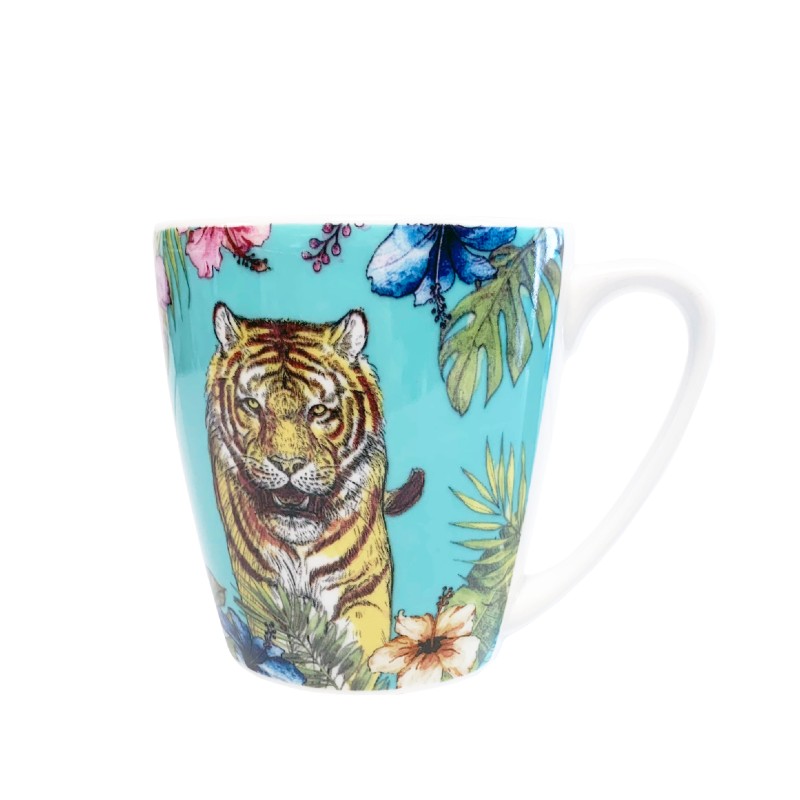 Reignforest Tiger Acorn Mug