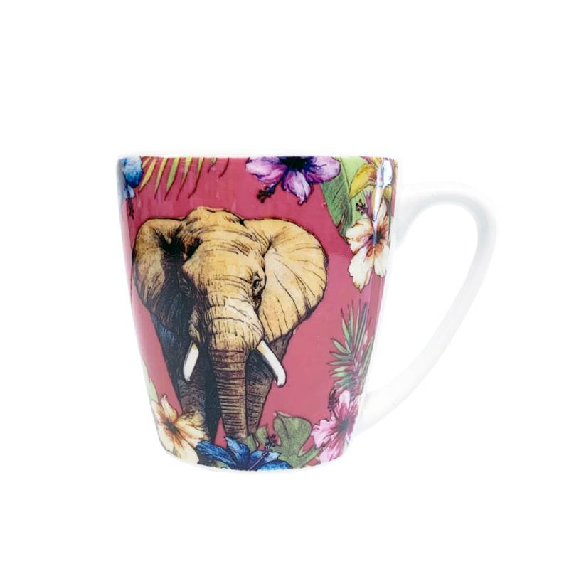 Reignforest Elephant Acorn Mug