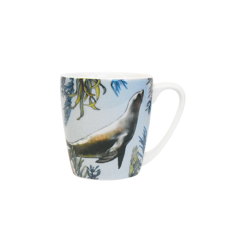 Sealife Sea Lion Acorn Mug