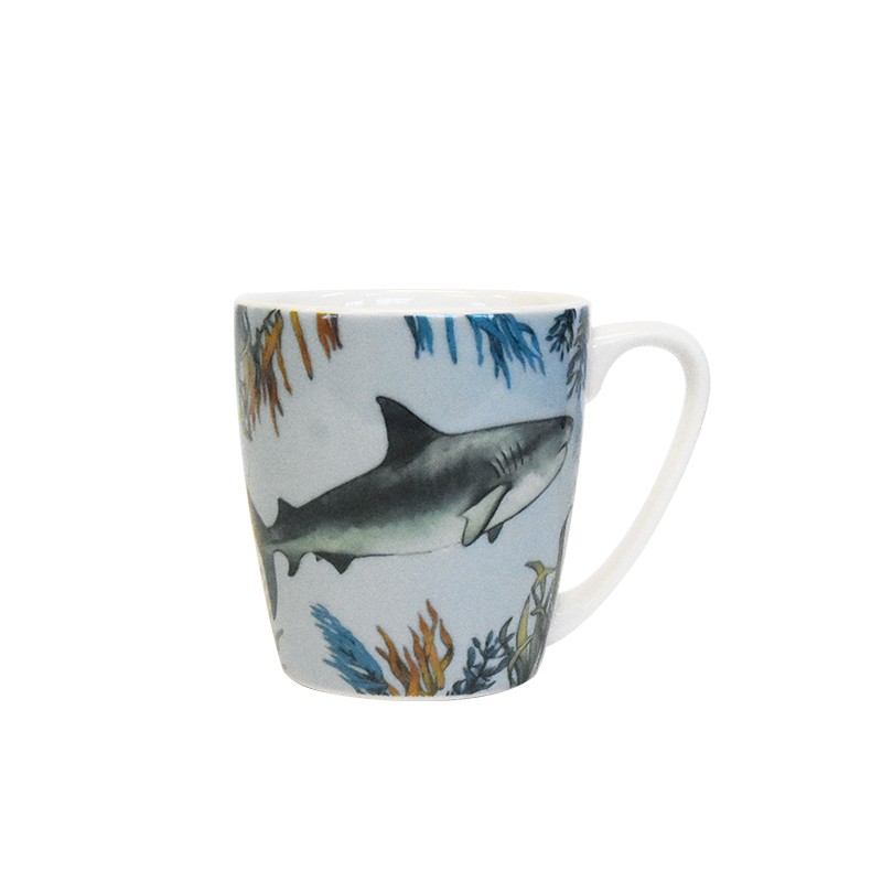 Sealife Shark Acorn Mug