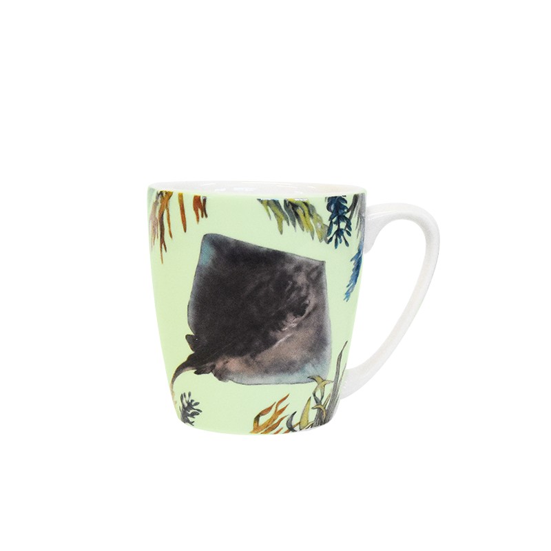 Sealife Stingray Acorn Mug