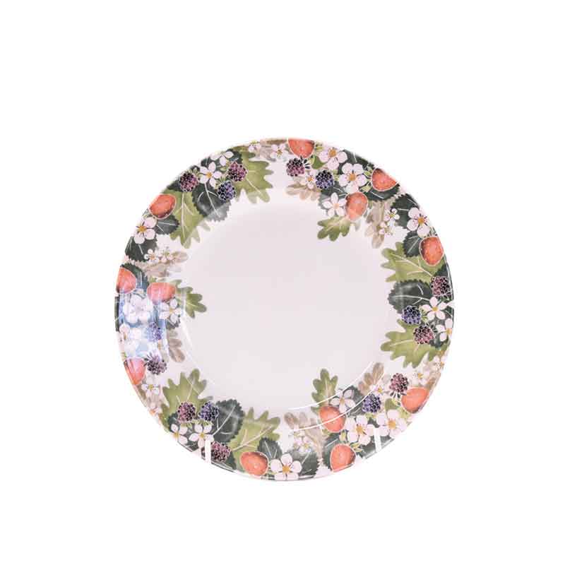 Strawberry Harvest 20cm Side Plate