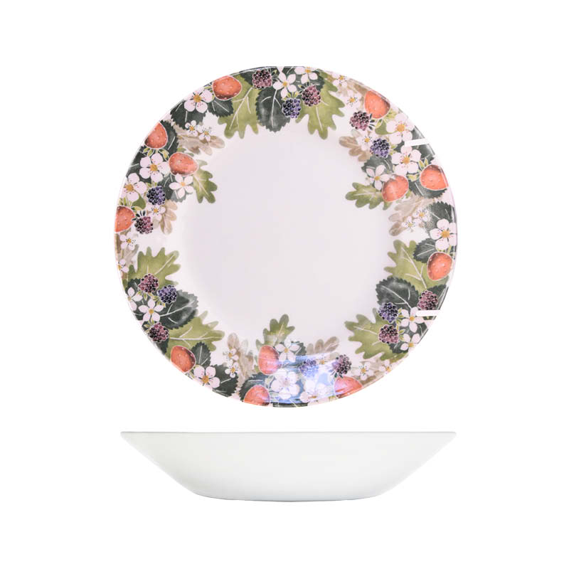 Strawberry Harvest 20cm Coupe Bowl