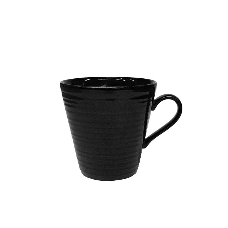 Tide Black Ripple Mug