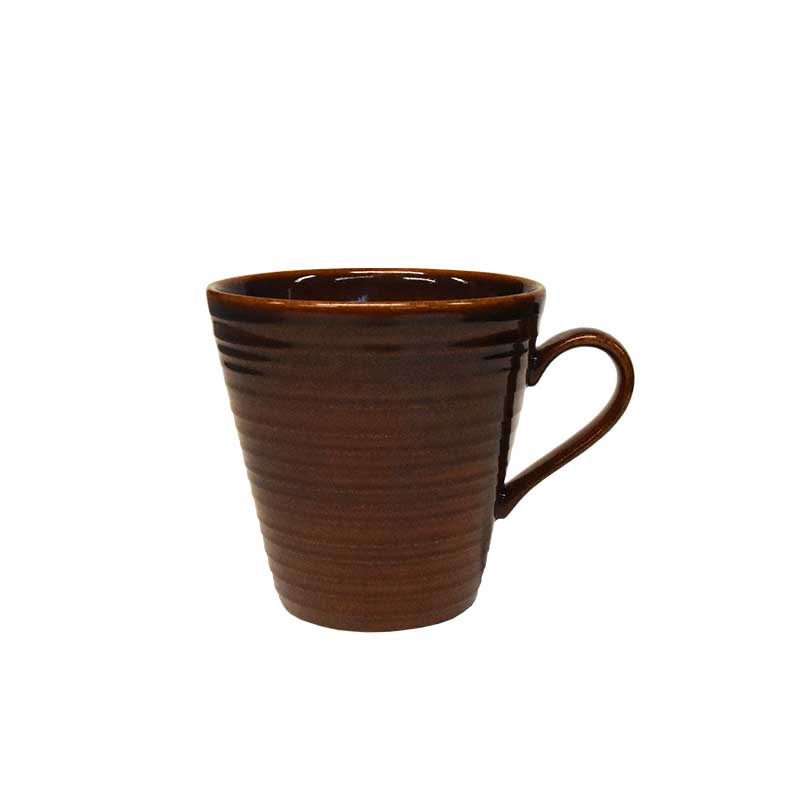 Tide Brown Ripple Mug