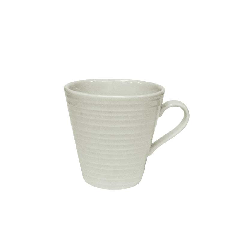 Tide White Ripple Mug