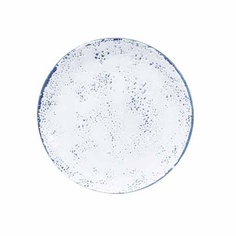 Umbria Blue 22cm Side Plate