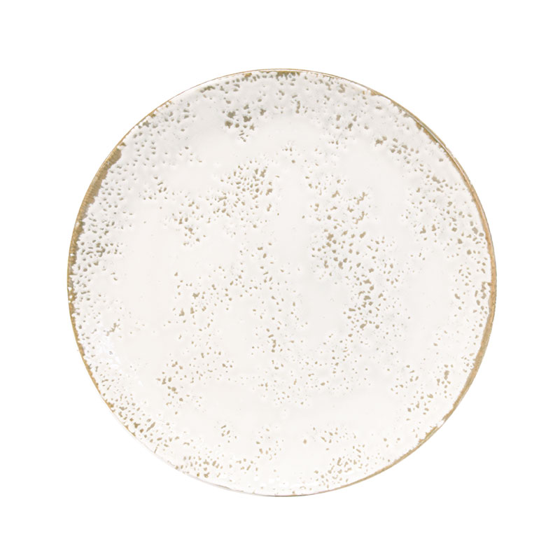 Umbria White 26cm Dinner Plate