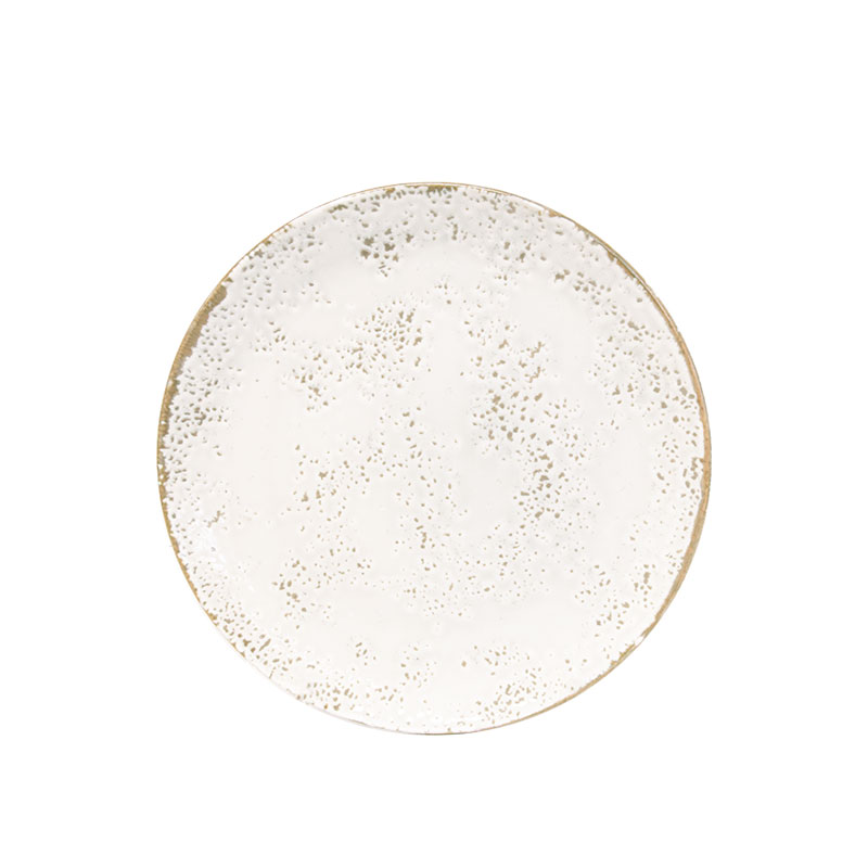 Umbria White 22cm Side Plate