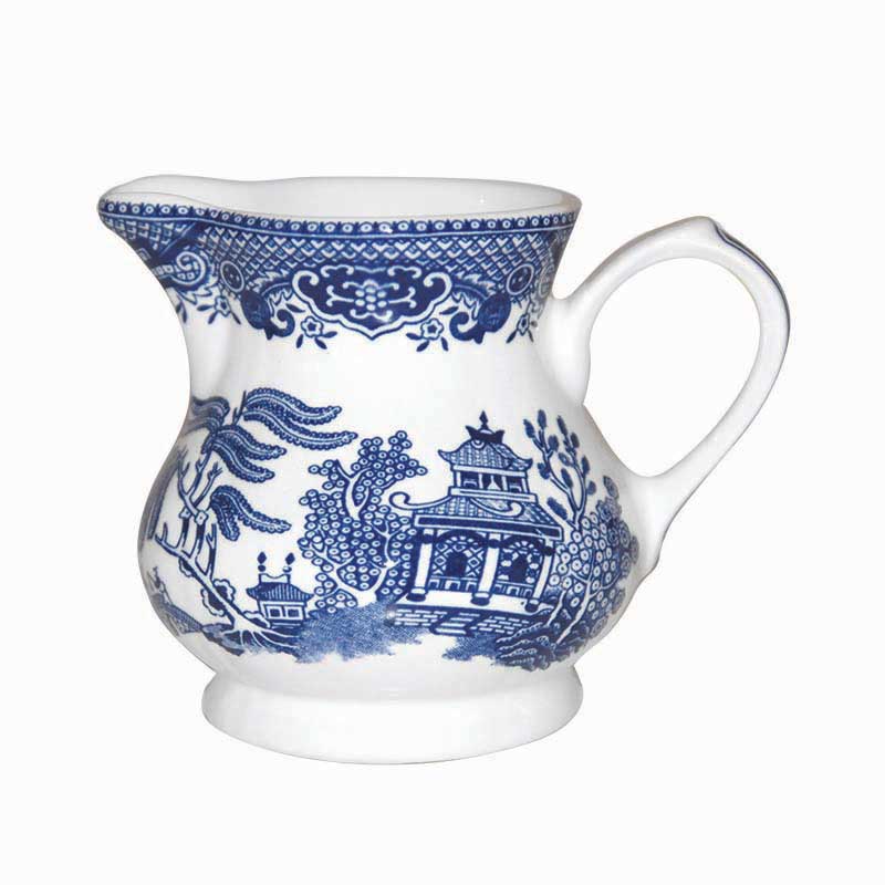 Blue Willow Cream Jug