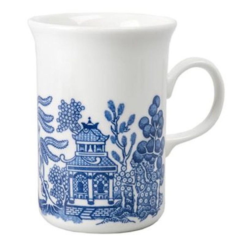 Blue Willow Sheraton Mug