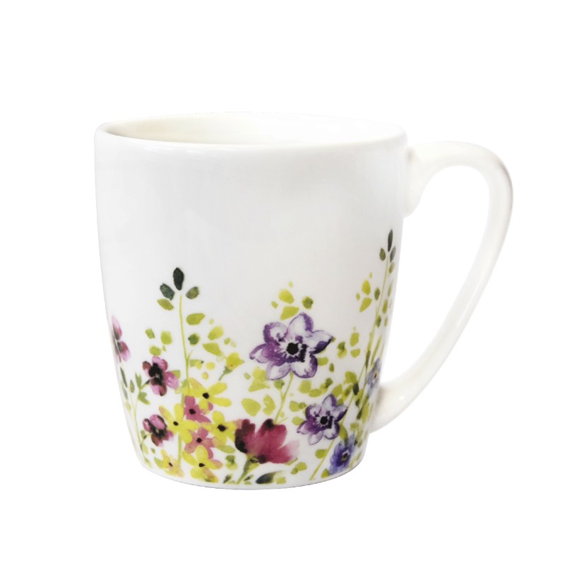 Wildflower Bloom Acorn Mug